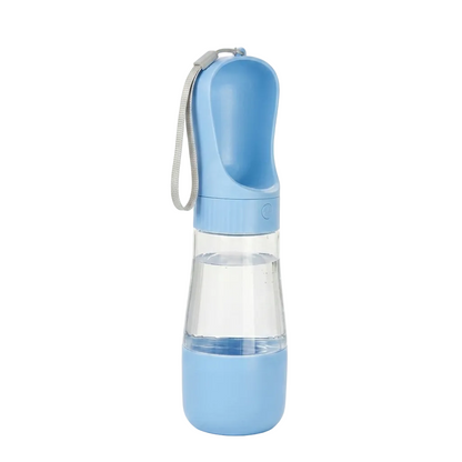 Dog Water Bottle With Food Container