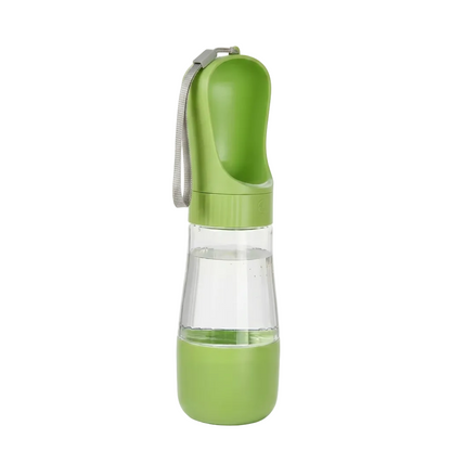 Dog Water Bottle With Food Container