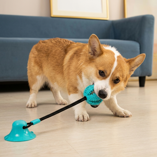 Suction Dog Toy