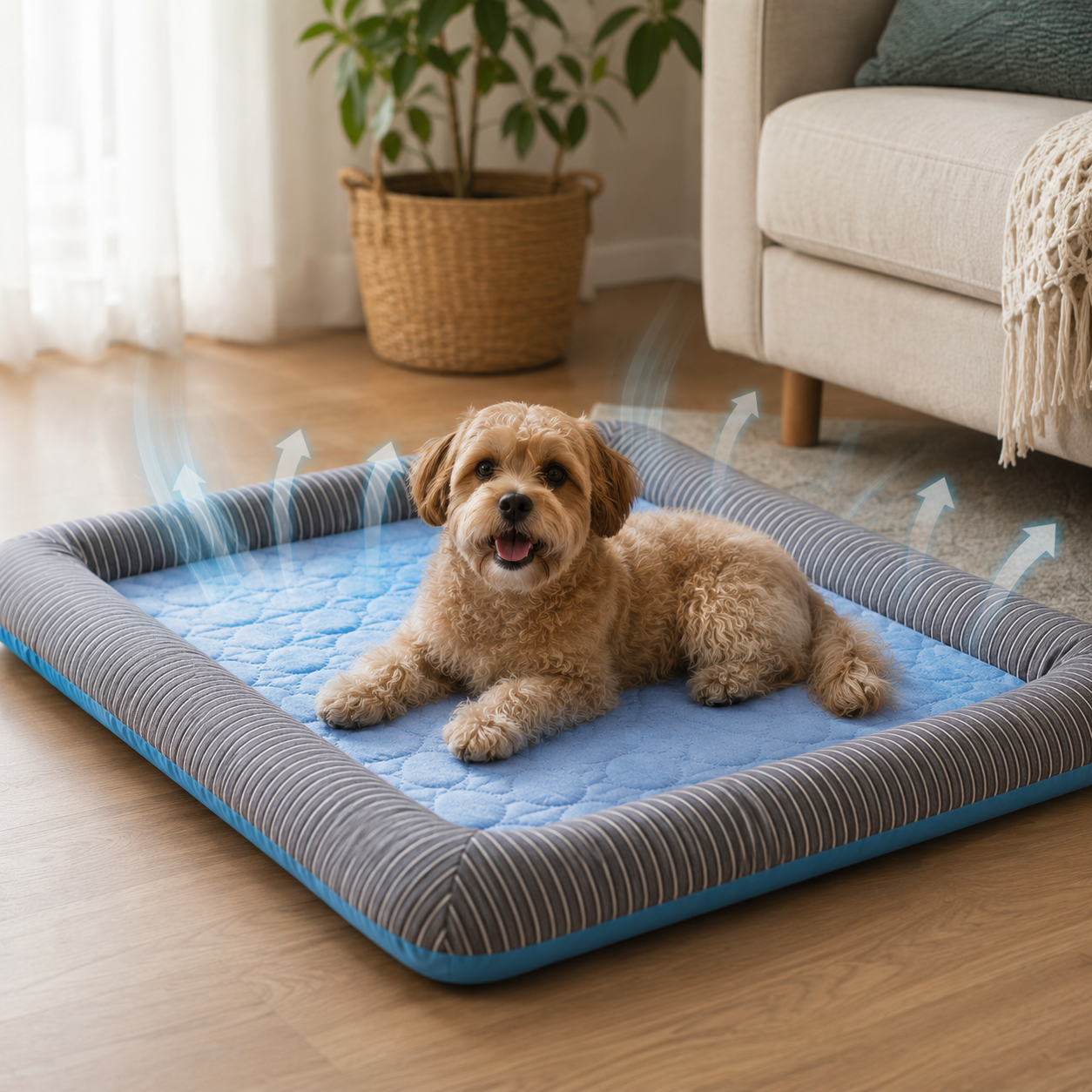 Pet Cooling Pad Bed