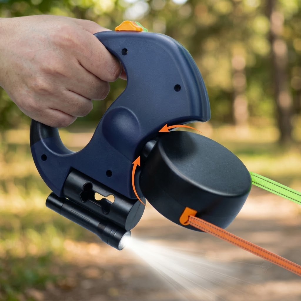 Dual Dog Leash