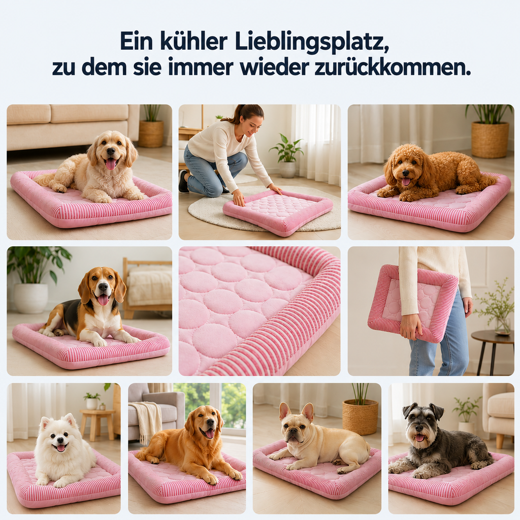 Pet Cooling Pad Bed