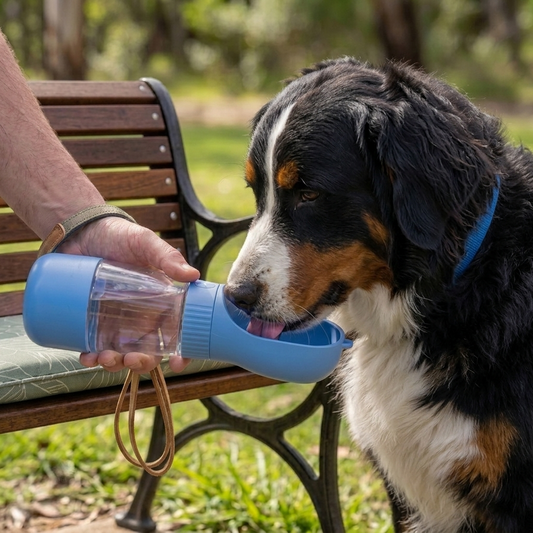 Wasserflasche für Hunde
